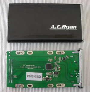 Tutorial disque dur externe