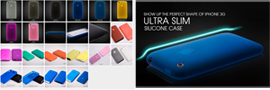 iphone ultra silicone case thumb