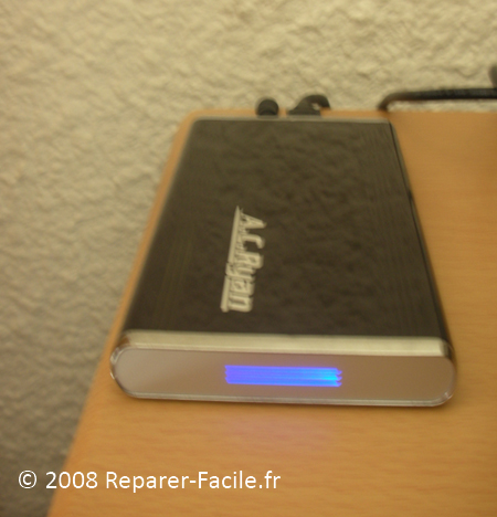 Disque dur externe SATA