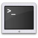 Icone terminal mac os x