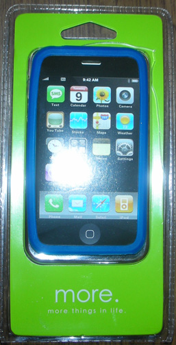 iphone liquid blue