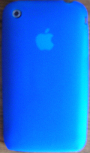 iphone liquid blue