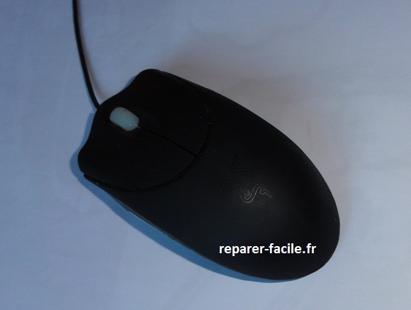 Réparation d'une souris Razer