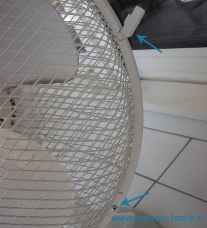 Vis ventilateur