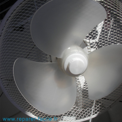 Ventilateur propre